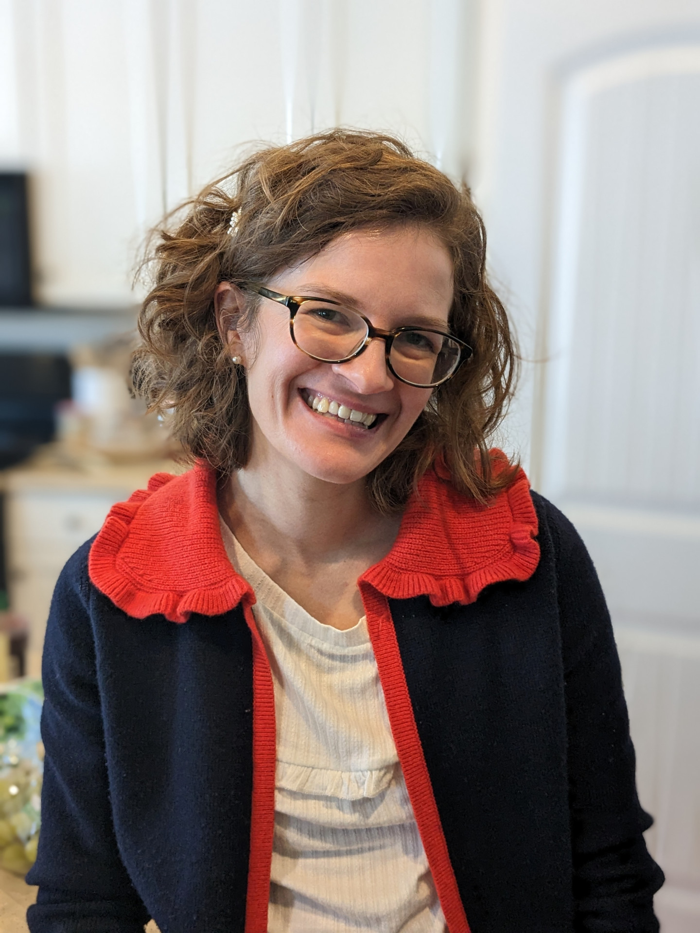 Portrait of the artist, Laura Laurie