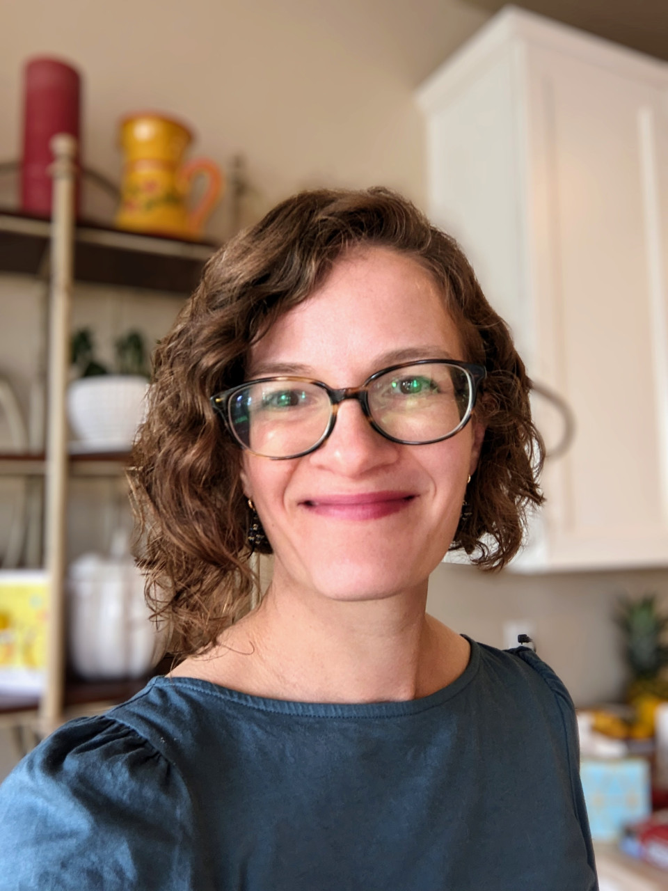 Portrait of the artist, Laura Laurie